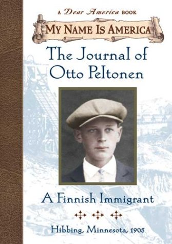 Cover of The journal of Otto Peltonen, a Finnish immigrant