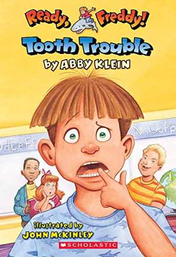 Tooth Trouble book cover