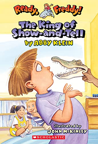 The King of Show-and-Tell book cover