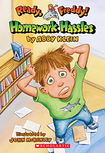 Homework Hassles book cover
