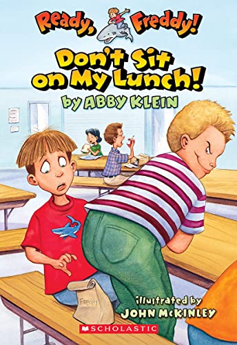 Don't Sit On My Lunch! book cover