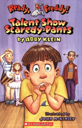Talent Show Scardey-Pants book cover