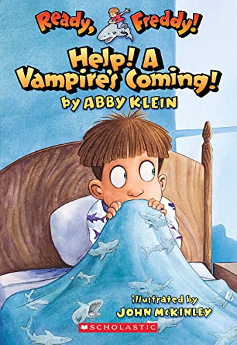 Help! A Vampire's Coming! book cover