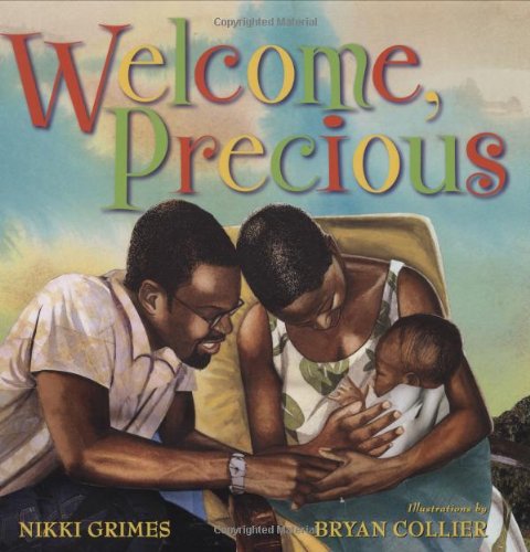 Welcome, Precious book cover