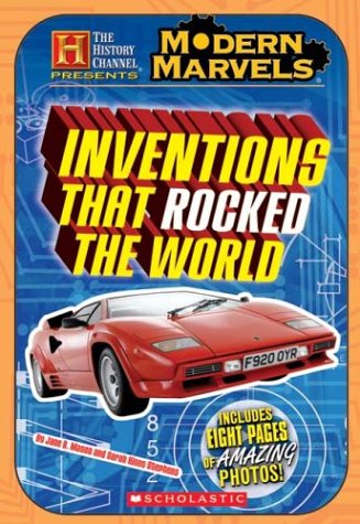Modern Marvels: Inventions That Rocked the World book cover