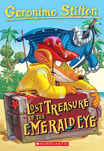 Lost Treasure of the Emerald Eye book cover
