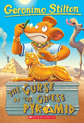 The Curse of the Cheese Pyramid book cover