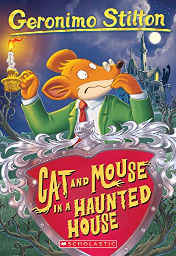 Cat and Mouse in a Haunted House book cover