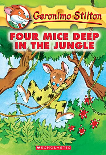 Four Mice Deep in the Jungle book cover