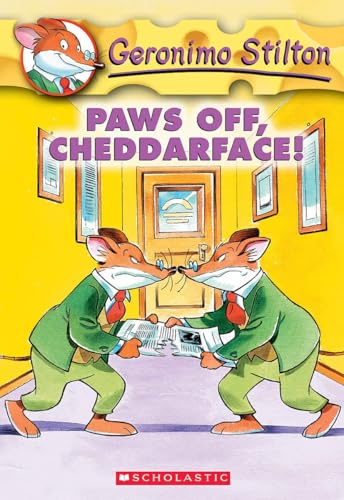 Paws Off, Cheddarface! cover