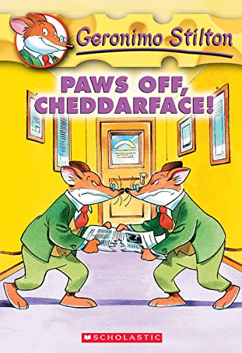 Paws Off, Cheddarface! book cover