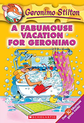 A Fabumouse Vacation for Geronimo book cover