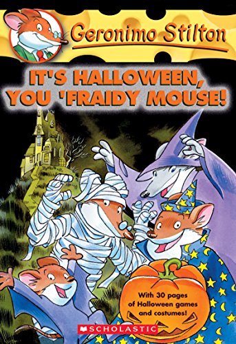 It's Halloween, You 'Fraidy Mouse! book cover