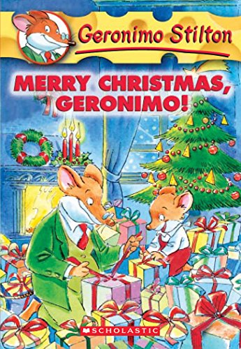 Merry Christmas, Geronimo! book cover