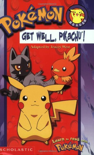 Get Well, Pikachu! book cover