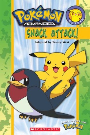 Snack Attack book cover