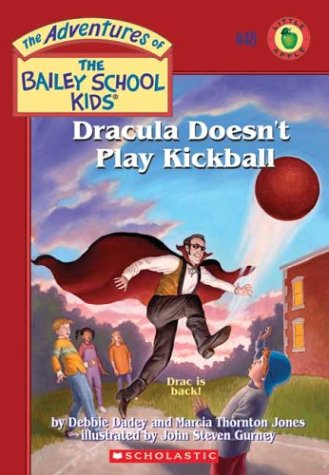 Dracula Doesn't Play Kickball cover