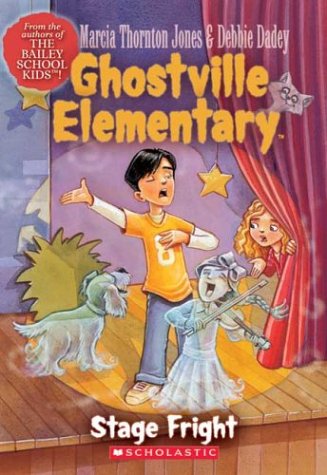 Stage Fright book cover