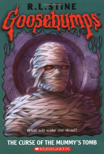 The Curse of the Mummy's Tomb book cover