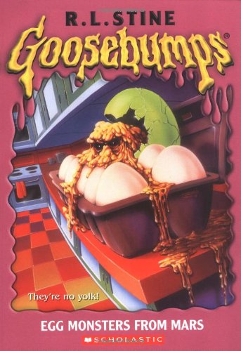 Egg Monsters from Mars book cover