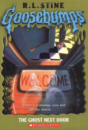 The Ghost Next Door book cover