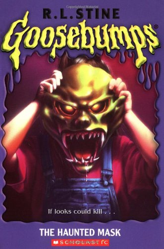The Haunted Mask book cover