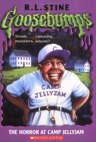 The Horror at Camp Jellyjam book cover