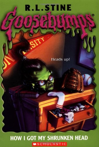 How I Got My Shrunken Head book cover