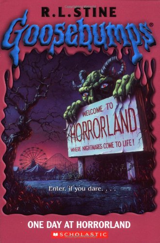 One Day at Horrorland book cover