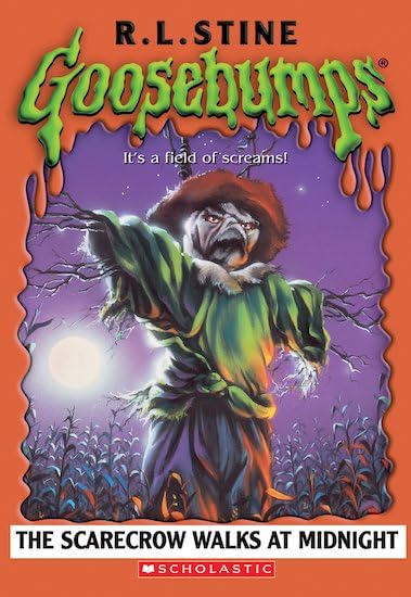 The Scarecrow Walks at Midnight cover