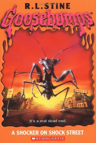 A Shocker on Shock Street book cover