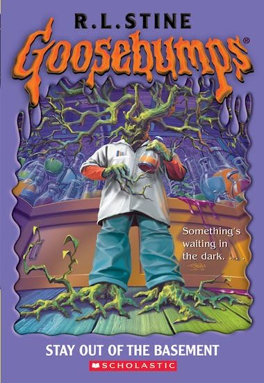 Stay Out of the Basement book cover