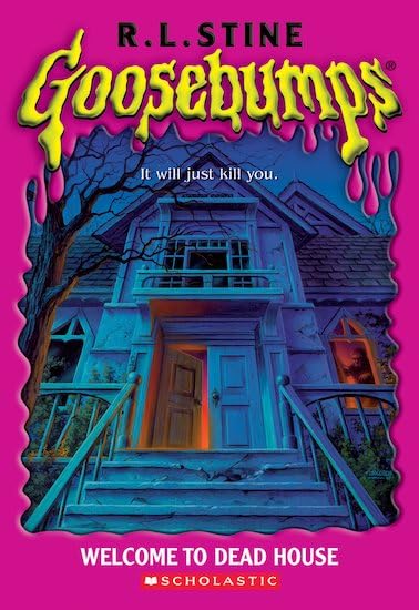 Welcome to Dead House book cover