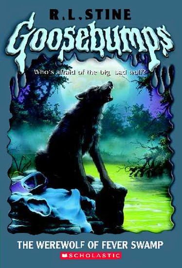 The Werewolf of Fever Swamp book cover
