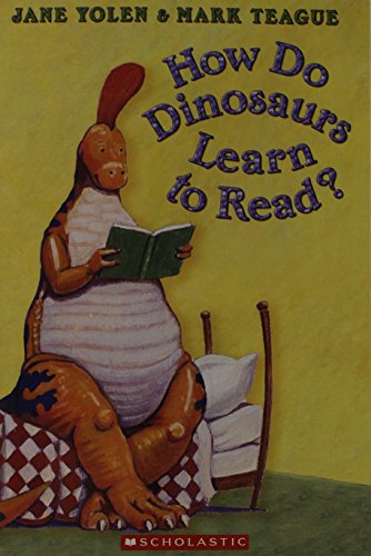 How Do Dinosaurs Learn to Read? book cover