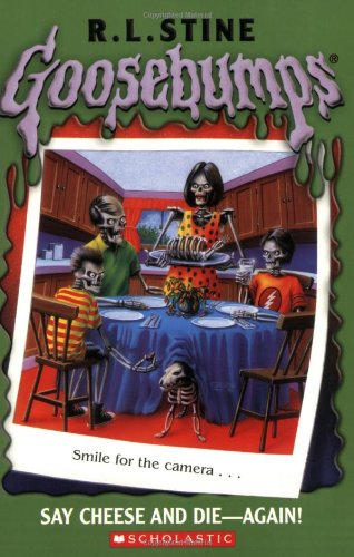 Say Cheese and Die--Again! book cover