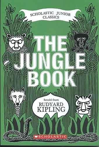 The Jungle Book book cover