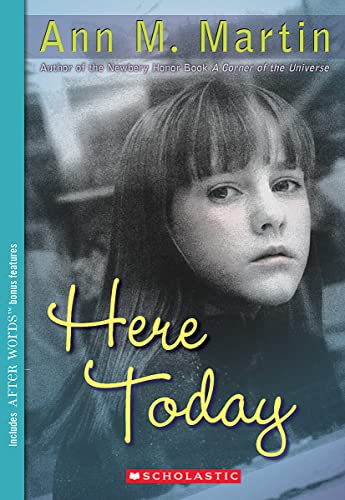 Here Today book cover
