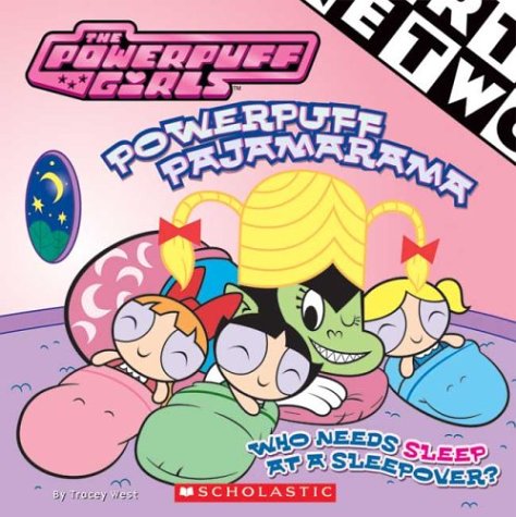 Powerpuff Pajamarama book cover