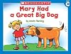 Mary Had a Great Big Dog (Little Leveled Readers)