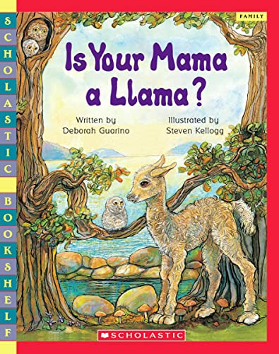 Is Your Mama a Llama? (Short Story) book cover