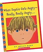 WHEN SOPHIE GETS ANGRY.....REALLY....