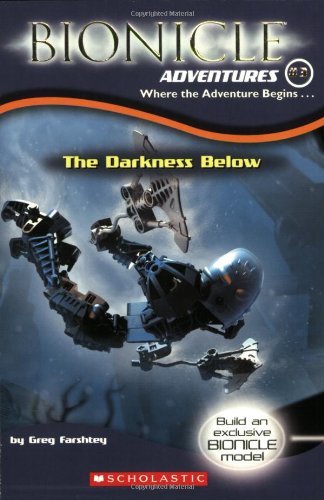 The Darkness Below book cover