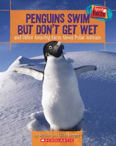 Cover of Penguins swim but don't get wet