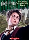 Harry Potter and the Prisoner of Azkaban Coloring And Sticker Book