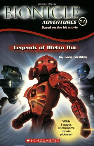 Legends of Metru Nui book cover