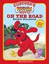 Clifford's Really Big Movie: On the Road Sticker Storybook (Clifford the Big Red Dog)