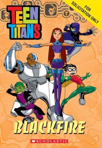 Blackfire book cover