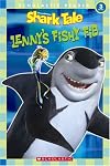 Shark Tale: Lenny's Fishy Fib (Scholastic Reader, Level 3)