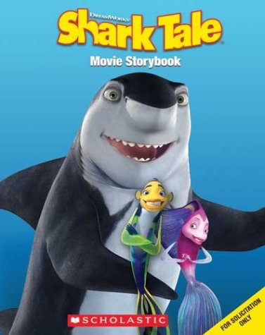 Shark Tale Movie Storybook cover